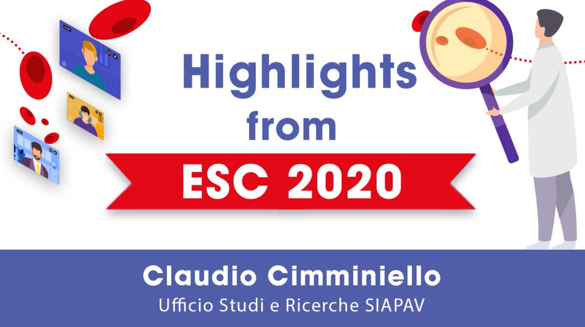 CardioTalk's tweet photo. https://t.co/xvi0OaUlUz ha pubblicato l'intervista "Highlights from ESC 2020" realizzata a Claudio Cimminiello, nel corso della quale viene fatto il punto sulle novità più rilevanti emerse durante #ESCCongress 2020. Per guardarla si iscriva gratuitamente a https://t.co/xvi0OaUlUz https://t.co/5kHf4BjLLF