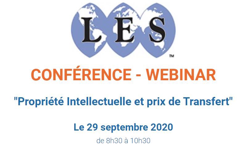 LESFrance2's tweet photo. Participez à la prochaine conférence-webinar du @LESFrance2 le 29 septembre sur le thème :
"Propriété Intellectuelle et prix de Transfert" 

https://t.co/YnQqpZilSk…
#PI #proprieteintellectuelle #prixdetransfert #LesFrance 

https://t.co/Bg7jrrEMq0 https://t.co/YDV38C2sUi