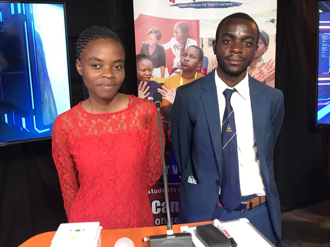 ZTNPrime's tweet photo. NUST, with 13 points, has come third in the @SAYWHATOrg National Universities Competitions .

#GetThePicture #UniQChallenge #covid19unmasked #StudentsOnPoint https://t.co/Vbrqp7E6eq