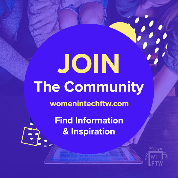 WITFTW's tweet photo. At Women in Tech FTW we are looking to hear and share your stories, experiences and insights in order to help women looking to get in to or excel in the STEM/STEAM industry!

Reach out to us if you have a story to tell
https://t.co/jZr4uNTsdv

#womenintech #womeninstem #steam https://t.co/I9Mv7Q4Gn5
