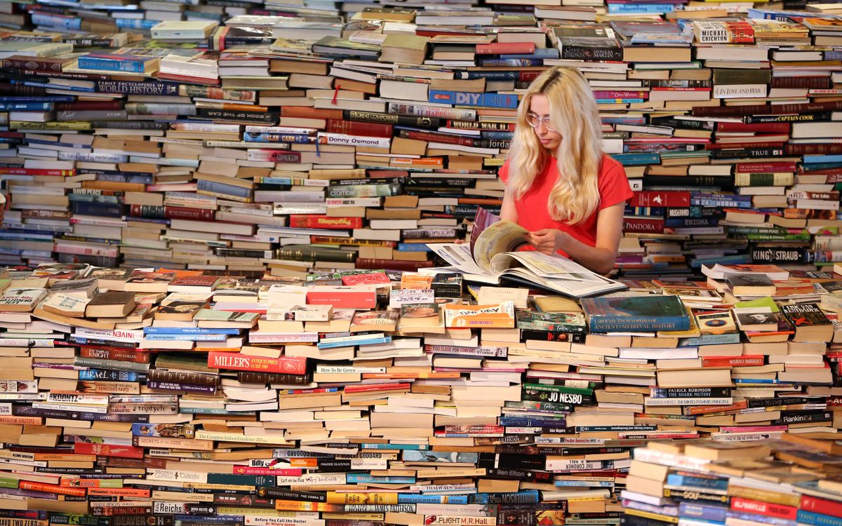 LibraryJournal's tweet photo. After years of complaints from users, Goodreads’s reign over the world of book talk might be coming to an end. https://t.co/FHSL7sw3HB (via @NewStatesman) https://t.co/SoVkqyO5l5