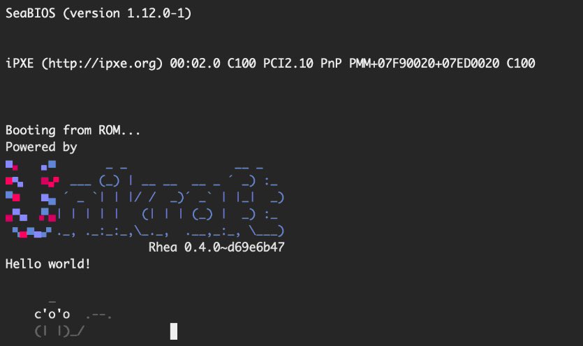 UnikraftSDK's tweet photo. We’ve updated our ✨ README  ✨ as we officially move all collaboration efforts to @github. Go check it out for the latest updates to Unikraft! https://t.co/KUj7aJQemo https://t.co/fRoj6PO7wv