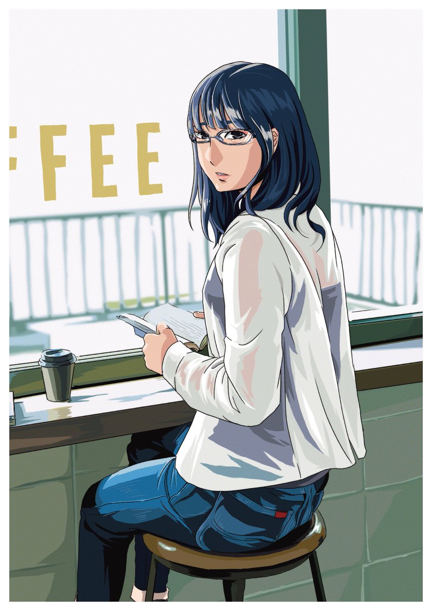 Negimalu 眼鏡の後輩ちゃん 的イラスト その後編 Illustration イラスト 眼鏡女子 Negimalu 眼鏡の後輩ちゃん 的イラスト その後編 Illustration イラスト 眼鏡女子