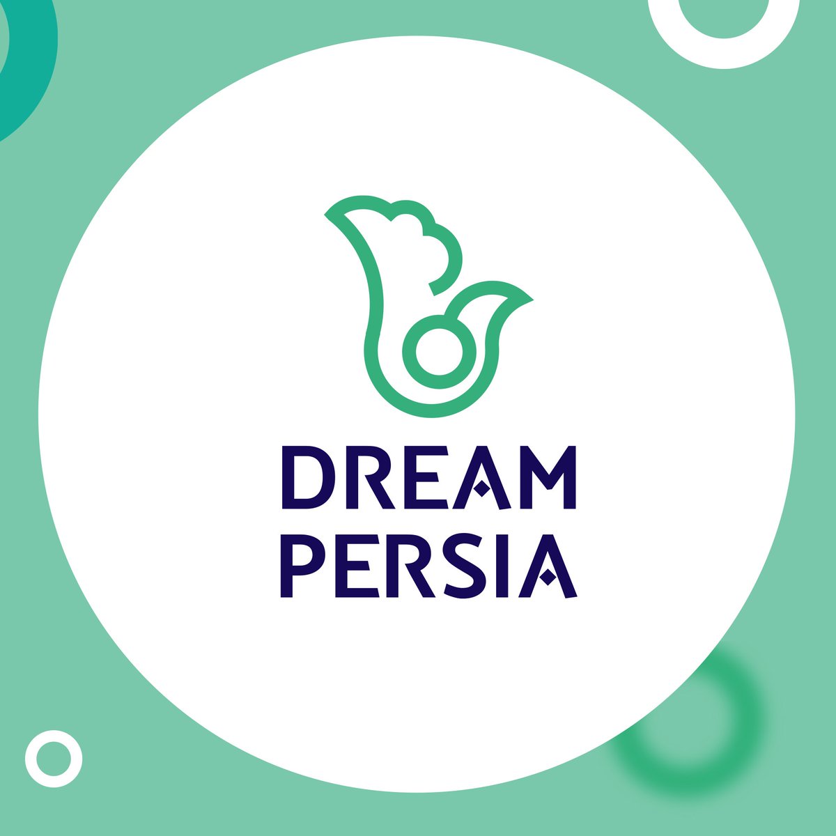 NarvanStudio's tweet photo. طراحی لوگو و هویت بصری مجموعه Dream Persia

@dreampersia
#logo #logodesign #طراحی #design #طراحیـلوگو #نارون #شرکتـطراحی https://t.co/P2kcQ9DMKk