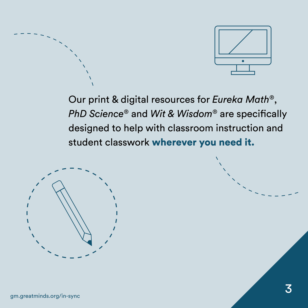 GreatMindsEd's tweet photo. We are on a mission to empower teachers, no matter what this year holds. Learn more about Great Minds in Sync here➡️ https://t.co/x1dplMeQKZ #unstoppableknowledge #greatmindsinsync https://t.co/VQz7vwXGjn