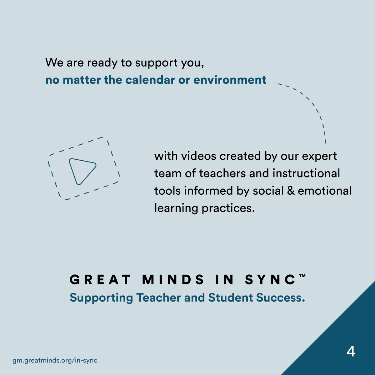 GreatMindsEd's tweet photo. We are on a mission to empower teachers, no matter what this year holds. Learn more about Great Minds in Sync here➡️ https://t.co/x1dplMeQKZ #unstoppableknowledge #greatmindsinsync https://t.co/VQz7vwXGjn