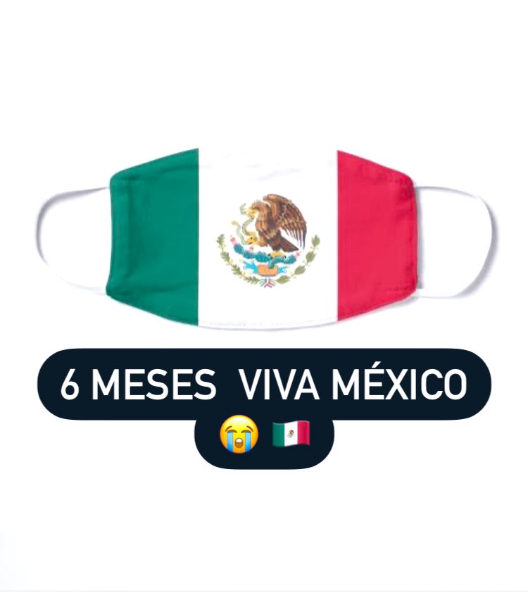 CecideCano's tweet photo. 6 meses y contando....  #México2020  #15deMarzo #VivaMéxico https://t.co/pb6oYQesqZ