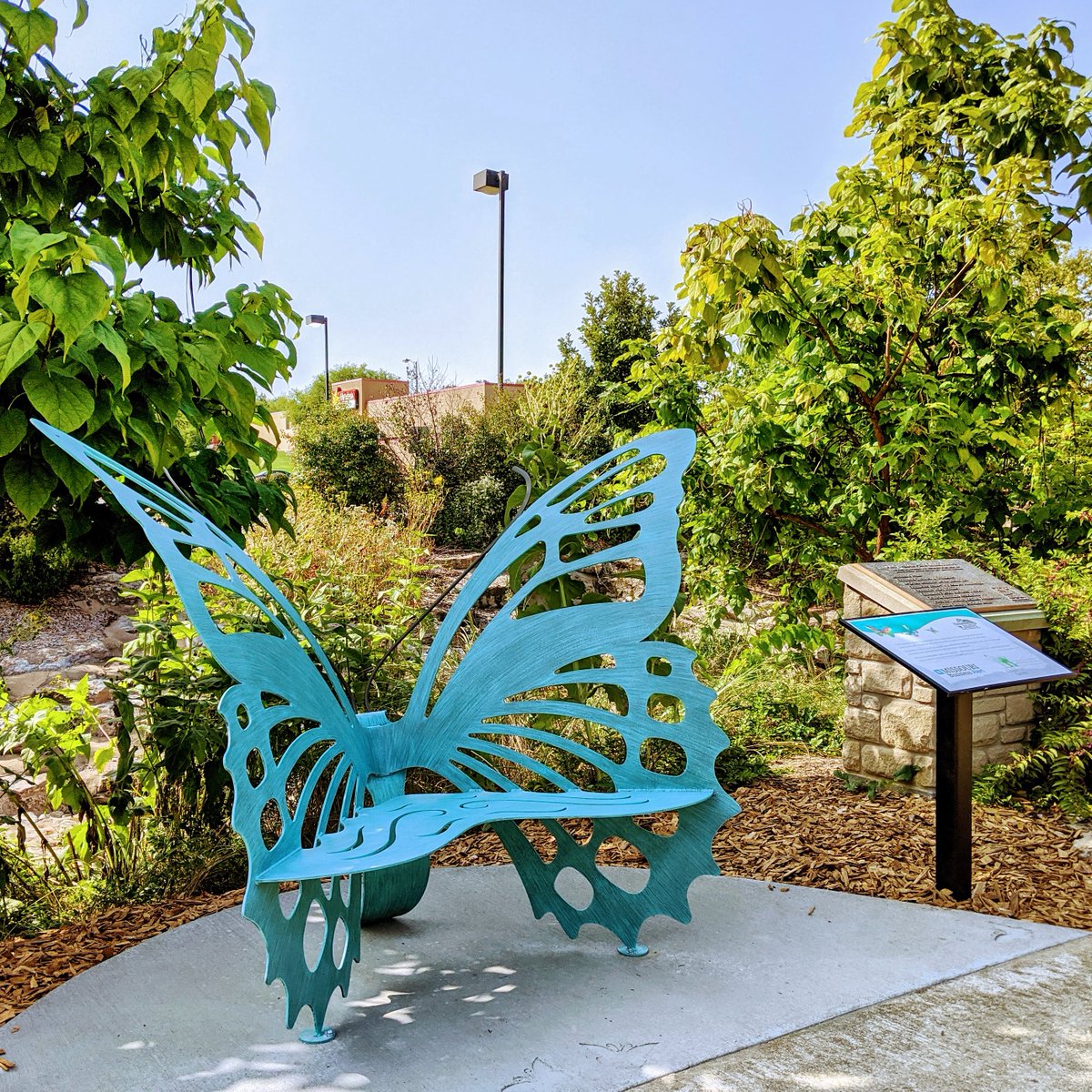 VisitColumbiaMO's tweet photo. Have you seen the newest addition to Flat Branch Park? What a great place to relax on this beautiful day!
#showmecomo #columbiamo https://t.co/J4PqxyCdJf