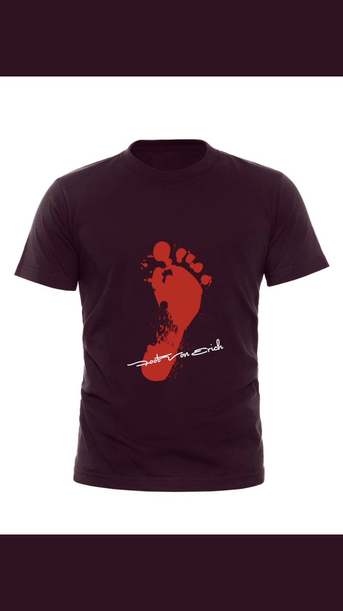 Just announced, my first T-shirt for the CBWA is now on sale, go to the website order yours today and if you put the word Foot in the promo code you’ll save an extra 10% and all proceeds go to the Resistance Revolution <a href="/TheEyeOfGibson/">Uncle Lightning Dick</a>