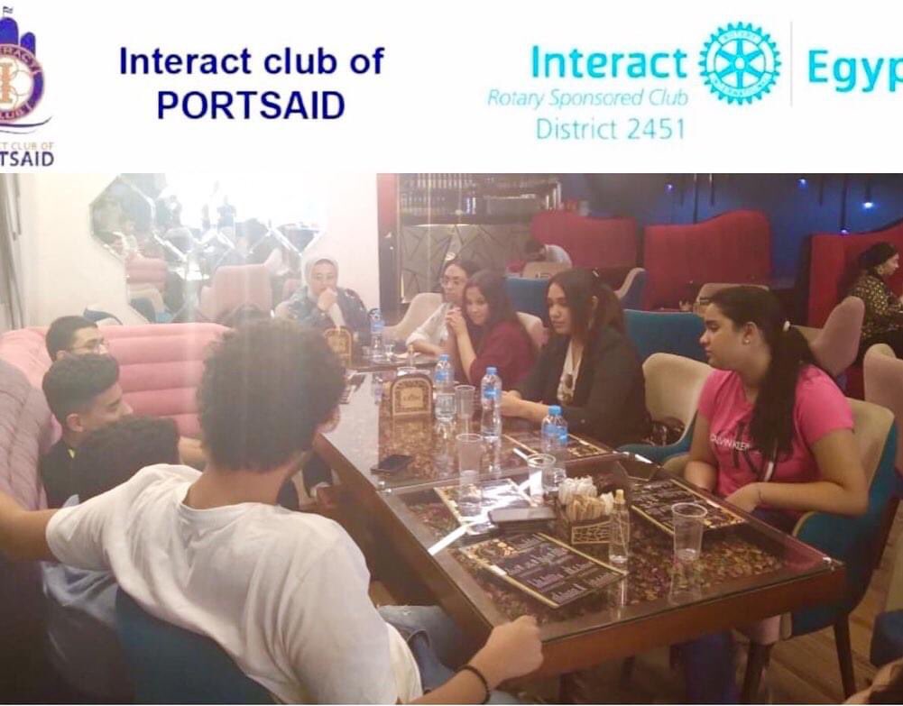 Interact Port Said tweet media