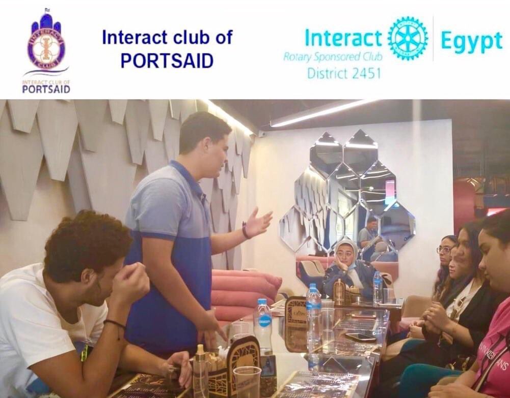 Interact Port Said tweet media