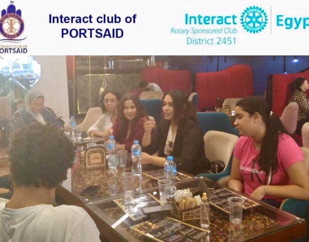 Interact Port Said tweet media
