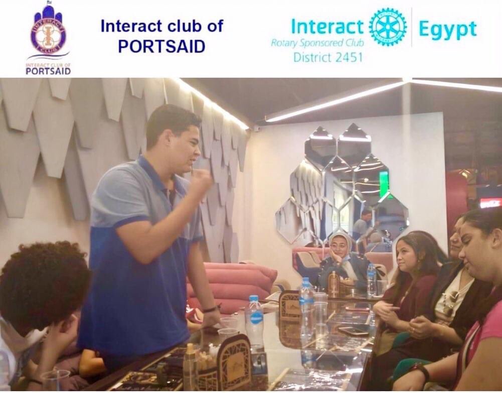 Interact Port Said tweet media
