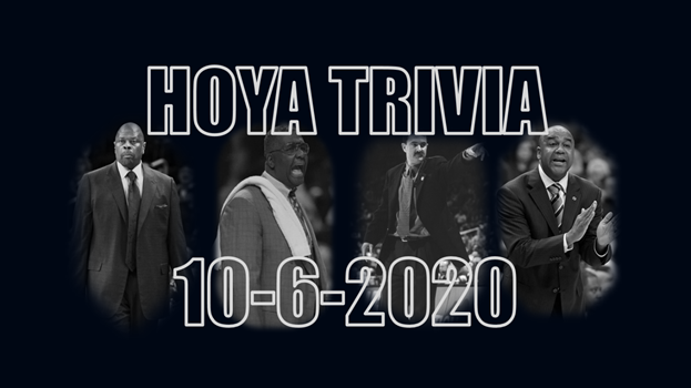 PhillyHoyas's tweet photo. In celebration of our many Hoya Basketball Heroes, come join Philly Hoyas and worldwide Georgetown Basketball fans for an hour-long virtual game of trivia on October 6th at 8PM! #HOYASAXA #GEORGETOWN

All virtual attendees must REGISTER to receive a link. https://t.co/1yGwbl48Cn https://t.co/L4A9WhEgtW