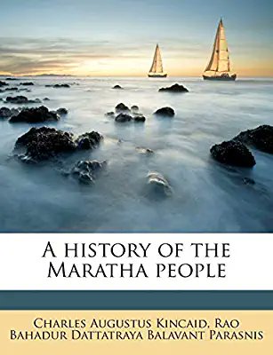 This one is a good read for anyone who wants to read the complete account of the history of the marathas !!!! A three volume 20th century work though it has many inaccuracies,its a complete account from ch.Shivaji to annexation of Maratha empire in 1818 !!!!