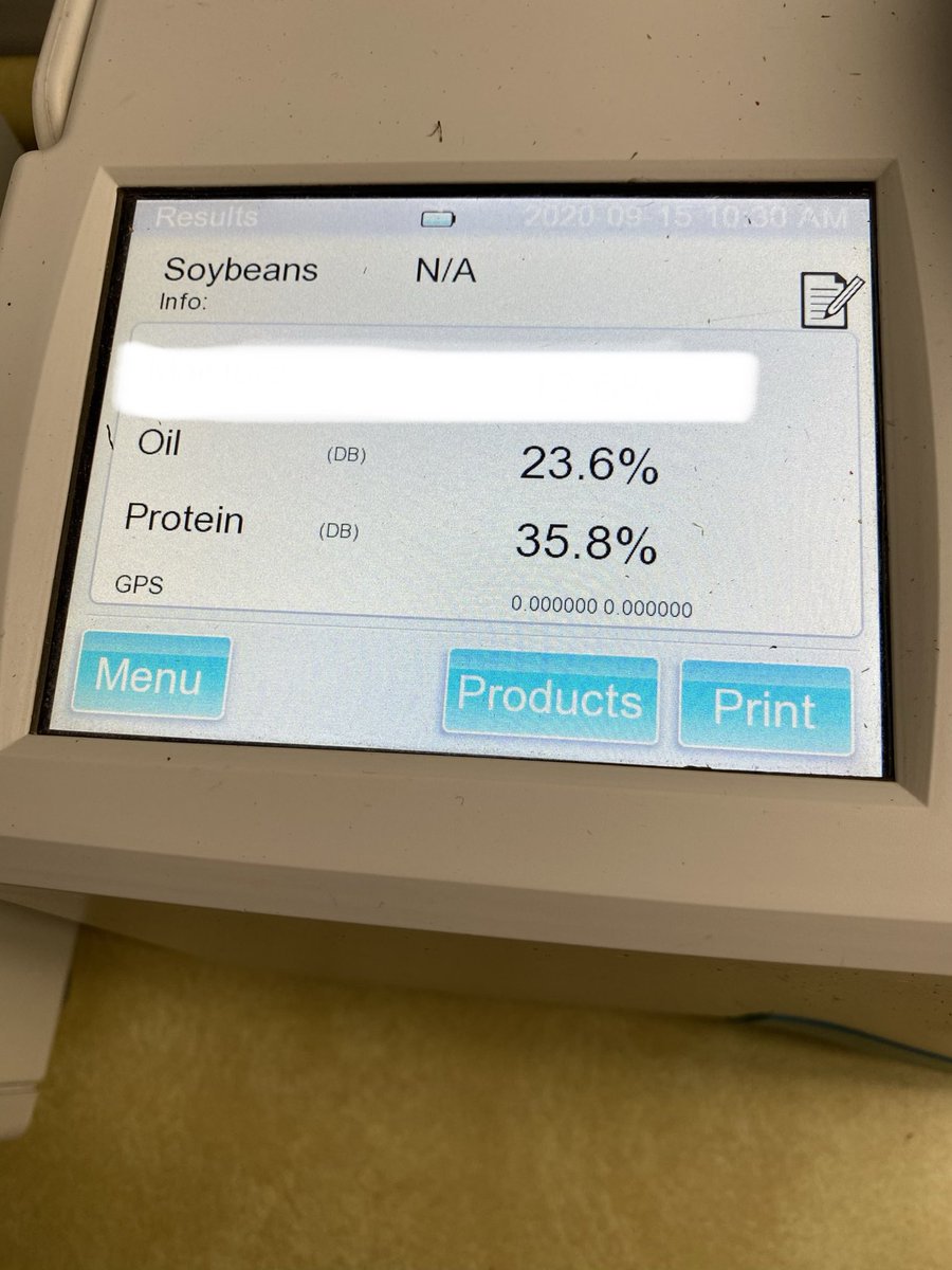 And it begins 🌱 #harvest2020