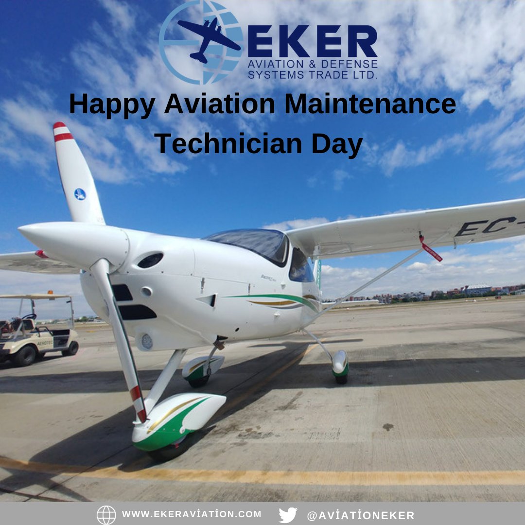 Happy Aviation Maintenance Technician Day ! #Aviation #Maintenance #Technician