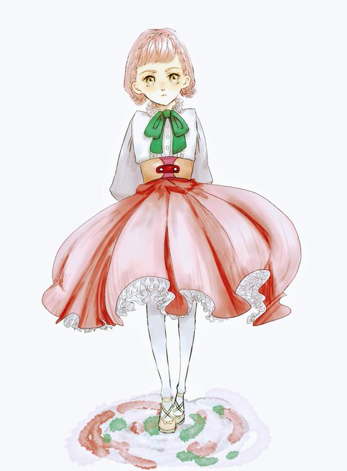 桜餅のtwitterイラスト検索結果