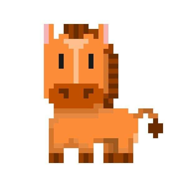 Uzivatel Izm Dot Na Twitteru ドット絵十二支シリーズ うまを追加です 馬 午年 十二支 ドット絵 T Co Btuf2or9tw