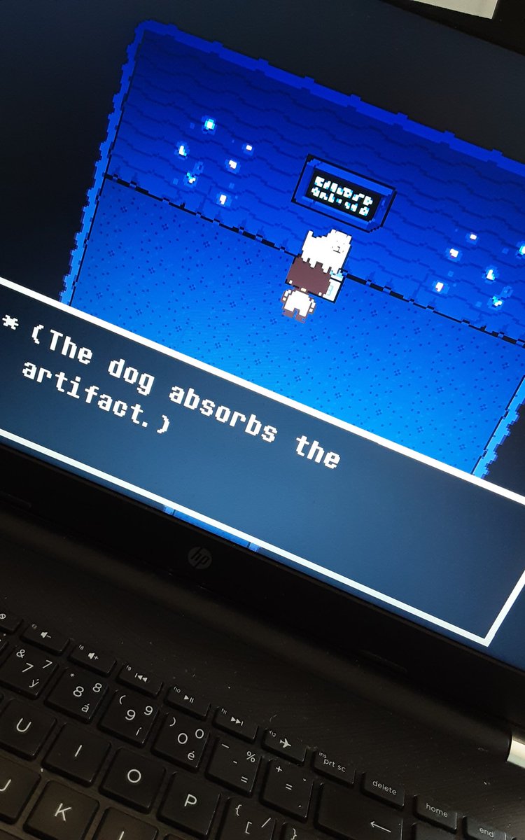 the dog absorbs the artifact the dog absorbs the artifact