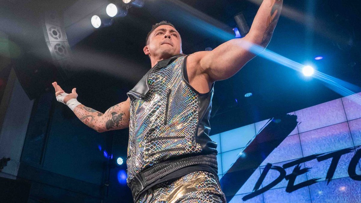 WRESTLEZONEcom's tweet image. TJP On Eddie Guerrero Comparisons: It’s By Design, Eddie Is My Guiding Light bit.ly/2Rqmz20