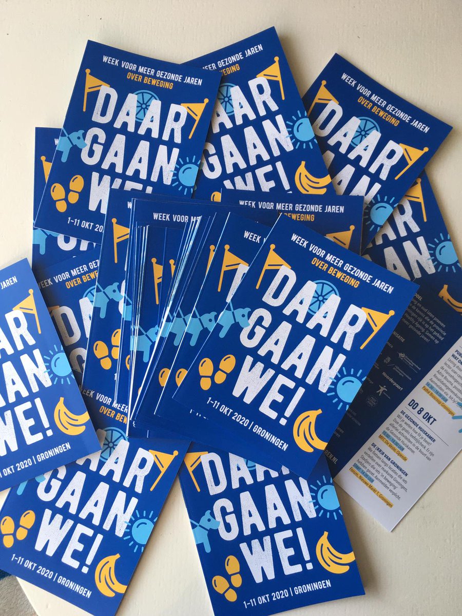 healthyageingeu's tweet photo. De Week voor Meer Gezonde Jaren over beweging komt er aan!
Want je weet: als je beweegt, merk je verandering. Je wordt levenslustiger, soepeler en staat positiever in het leven. Daarom is er de Week voor Meer Gezonde Jaren. Daar gaan we! Voor 't programma: https://t.co/WXa853B3J3 https://t.co/qurt1tf5fJ