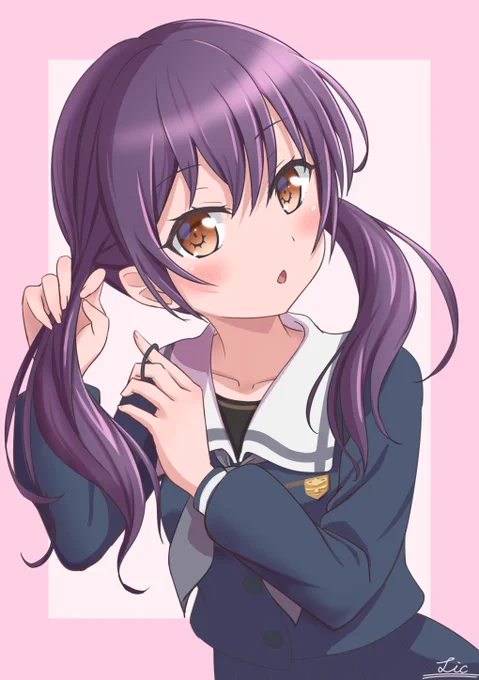 誕生日イラスト間にあった!
#二葉つくし生誕祭2020 
#二葉つくし誕生祭2020 