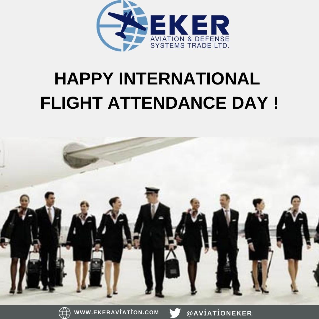 Happy International Flight Attendant Day ! #31May #FlightAttendantDay #Aviation #Flight