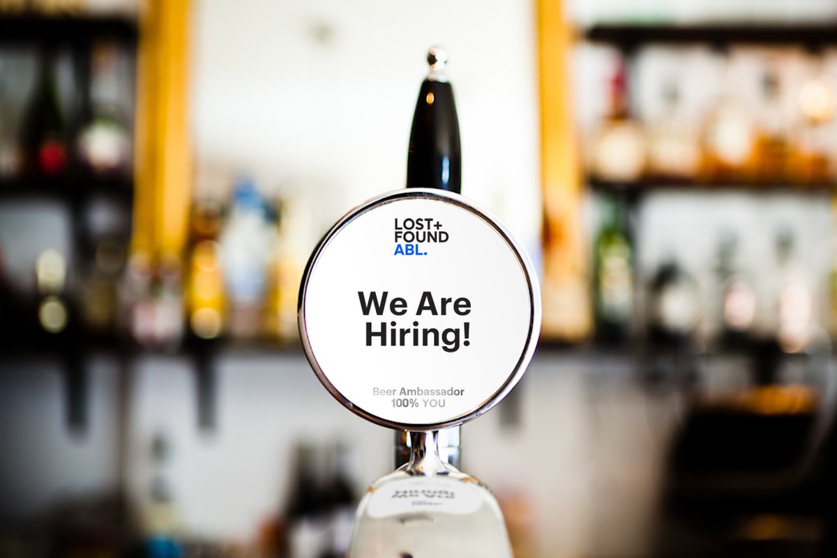 #WeAreHiring and looking for a new London-based Beer Ambassador to work within our sales and marketing team. If you think this is you, then please get in touch, we would love to hear from you. Visit our site for details. Link in Bio. Good luck!