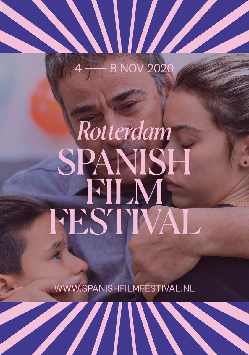 This year, the #RotterdamSpanishFilmFestival will take place in @LantarenVenster and @Pathe Schouwburgplein!