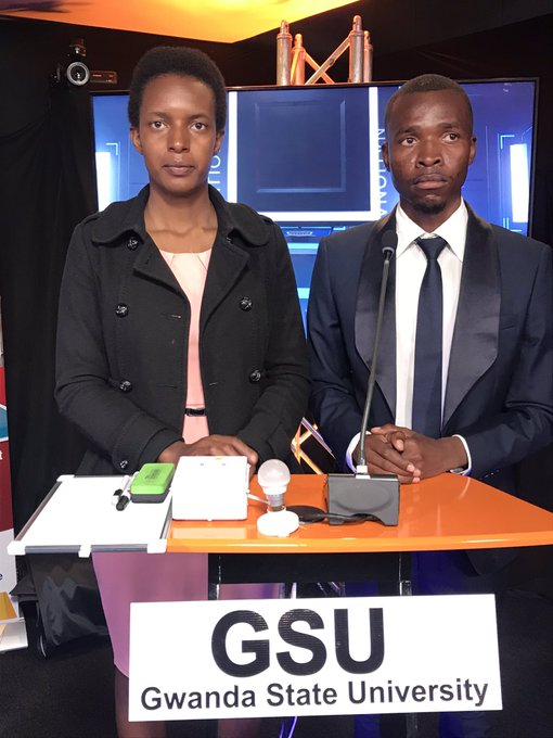 ZTNPrime's tweet photo. GSU, with 17 points, has come second in the @SAYWHATOrg National Universities Competitions .

#GetThePicture #UniQChallenge #covid19unmasked #StudentsOnPoint https://t.co/405YSc7rjG