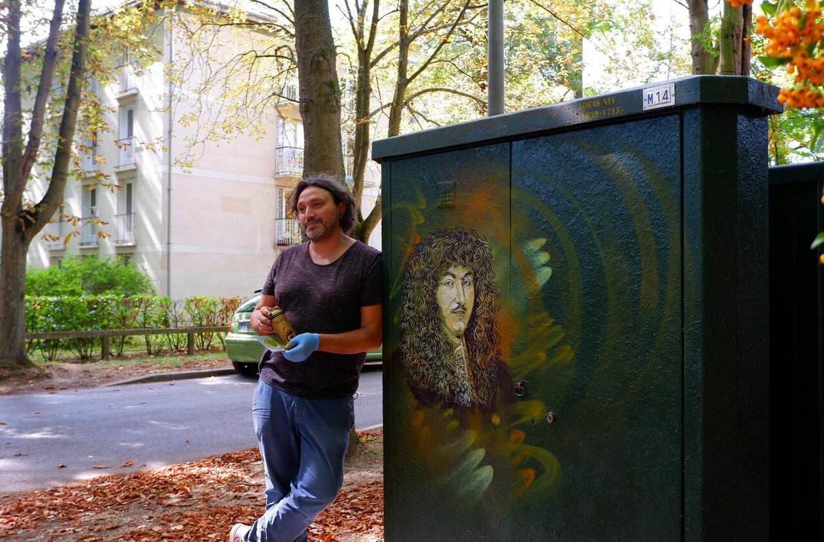 leparisien_78's tweet photo. Yvelines : l’expo de Maisons-Laffitte, c’est de la bombe !
👉 https://t.co/5VS0fiFcZA https://t.co/Hm9jc2M9Be