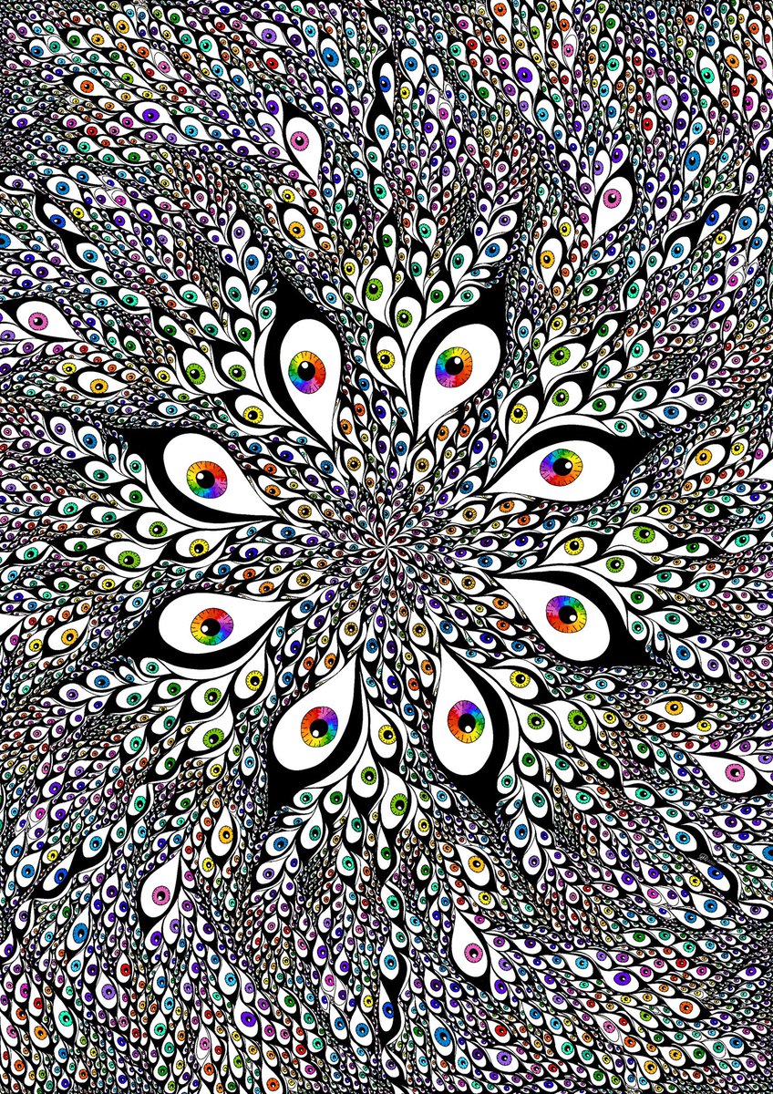 katalyst_arts's tweet photo. I spent a ridiculous amount of time on this 👁 https://t.co/XvCaEFbWv3