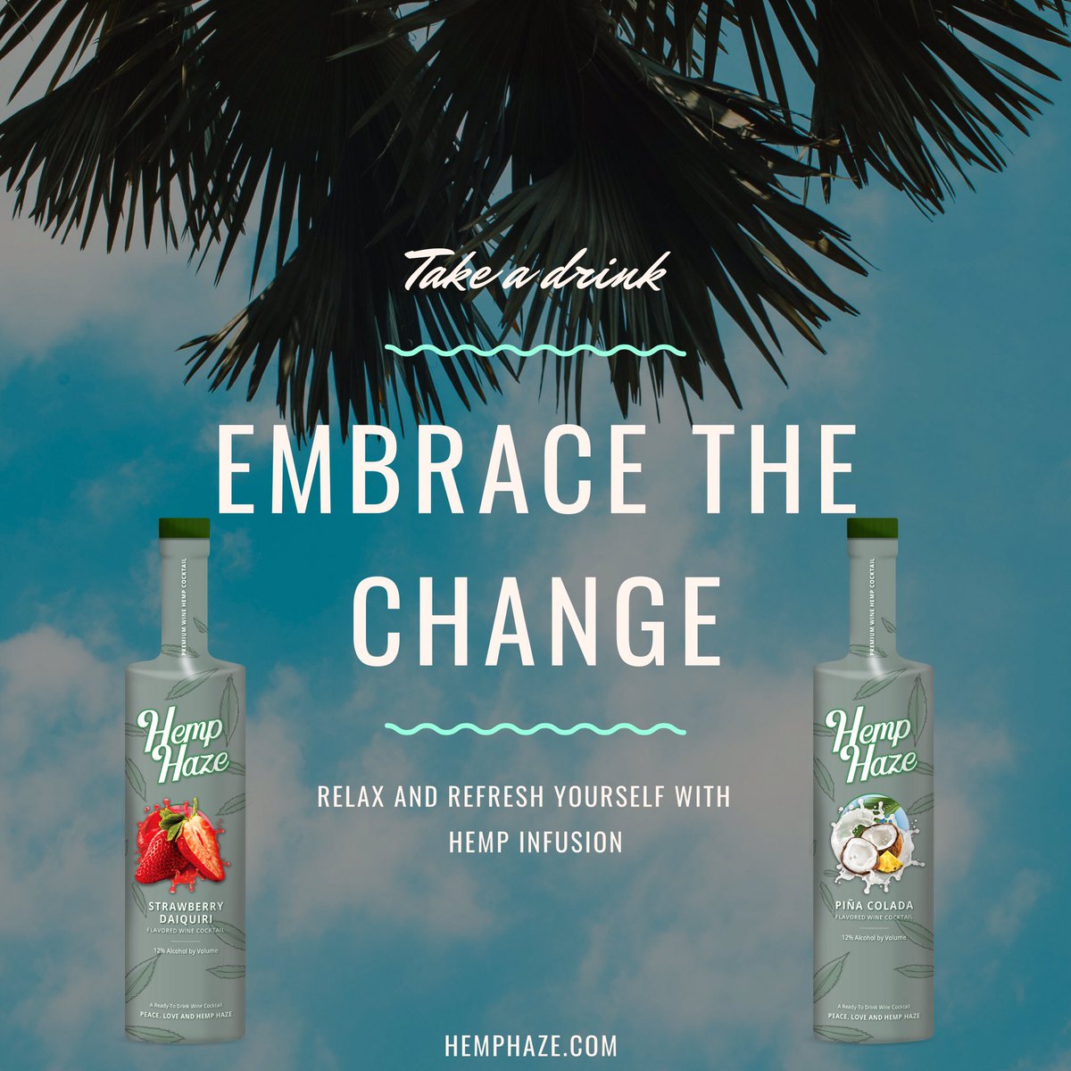 hemphazed's tweet photo. Need a drink? Not good at mixing cocktails? Crave healthy? Then we have the cocktail for you! Ready to Drink, Delicious, High Alcohol Content, and Infused with an Ample serving of HEMP in every pour! Get yours! https://t.co/4fNh5InYak . . . .
#Breakinglimits #try #hemp #ready https://t.co/4t1yxe9SfB