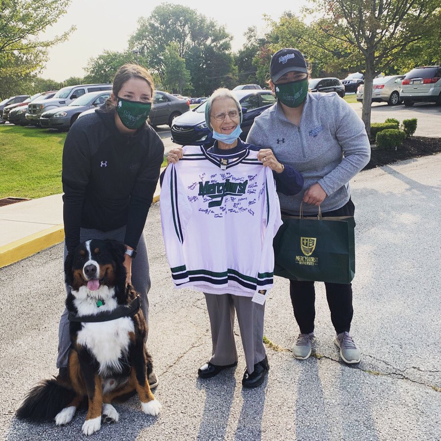 Happy 90th Birthday Sister Mary Paul!
We are so thankful for your love and support. We can’t wait to have our #1 fan back in the MIC!