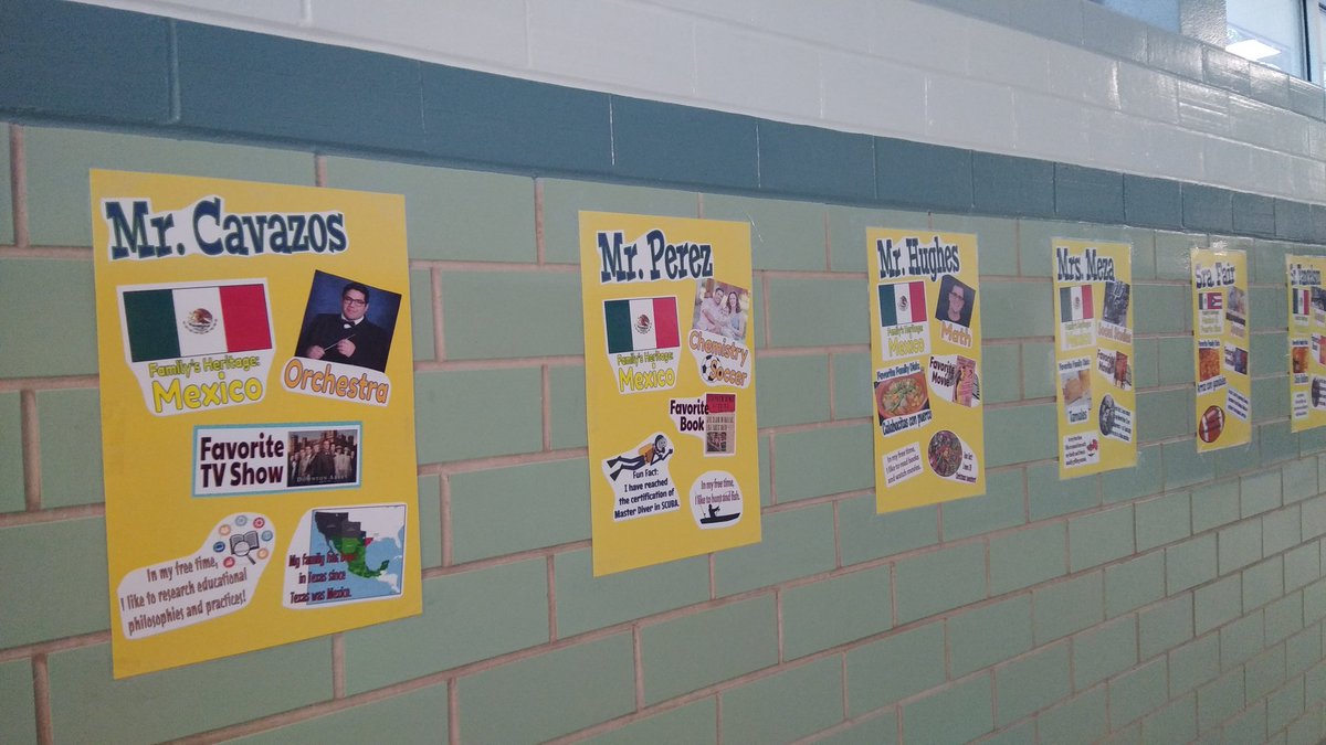 Celebrating Hispanic Heritage Month by highlighting our colleagues' cultures!! @Ahhsmules #AHHSHispanicHeritageMonth