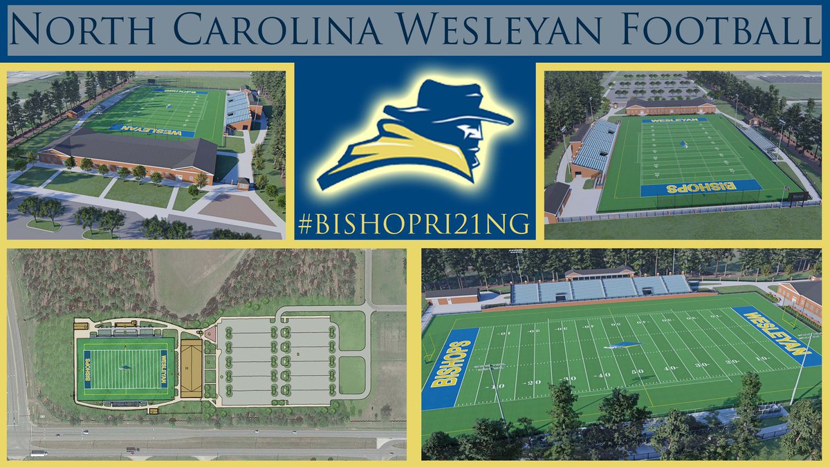 NC Wesleyan Football tweet media