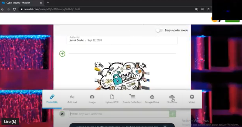 DouhaJemai's tweet photo. I am so happy to participate as a guest speaker in the webinar for brazilian teachers about free #onlineresources &amp; #remotelearning with @wakelet .I want to thank my freind @fillthegaplearn and the amazing educator @RenataMadureir for this kind invitation 

#CEduAD #edchateu https://t.co/49ZtpNmvfi