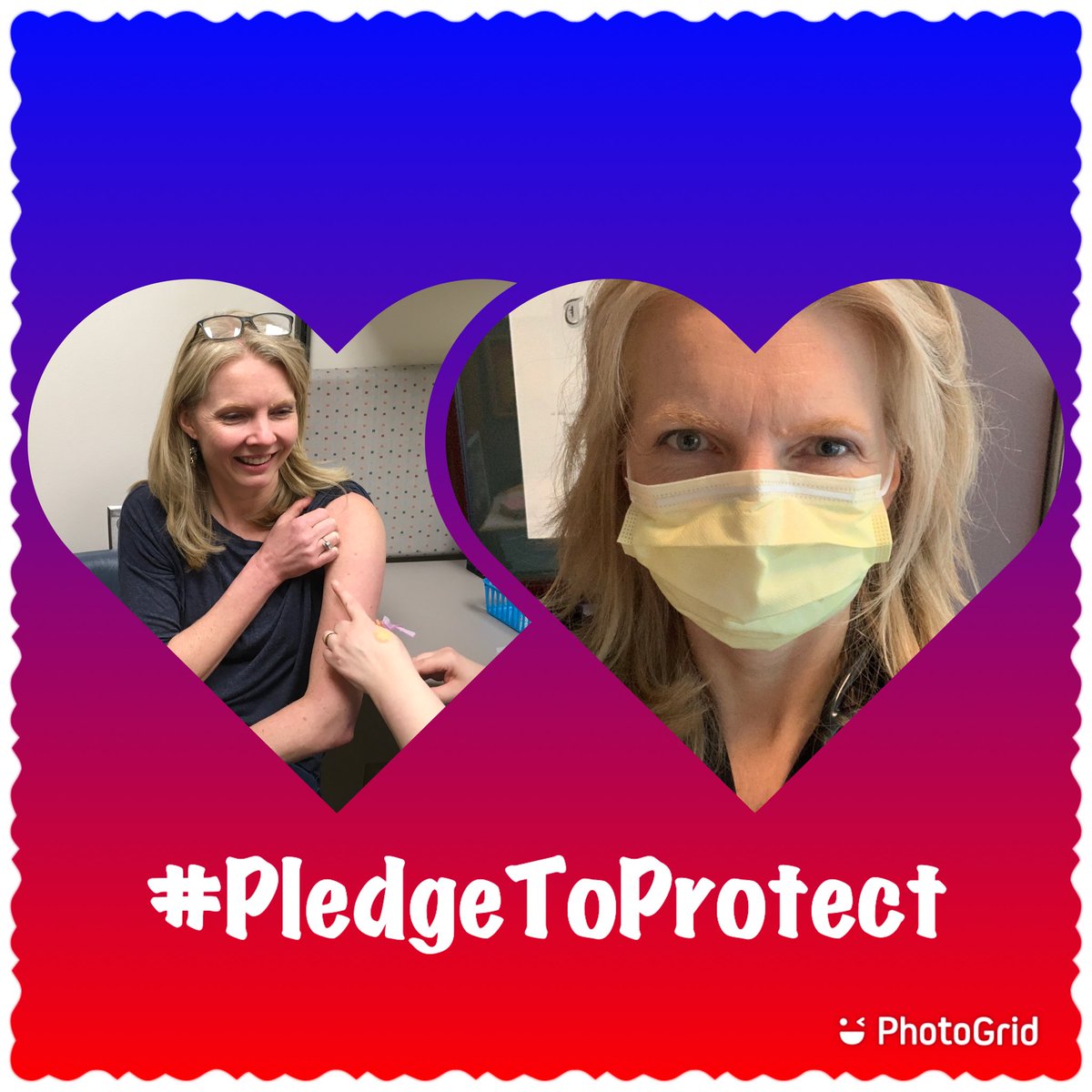 GretchenLasalle's tweet image. Take the pledge w/me! During #COVID19 &amp;amp; #FLU Season, I will mask up &amp;amp; get a flu shot to protect patients, friends, family, and community! #PledgeToProtect ⁦@somedocs⁩ ⁦@JillGrimesMD⁩ ⁦@PedsMamaDoc⁩ ⁦@DrToddWo⁩ ⁦@thepedimom⁩ ⁦⁦⁦@STFM_FM⁩