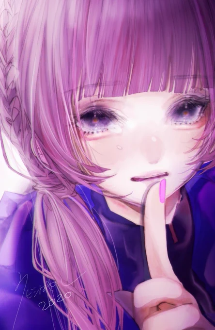 理芽と花譜
 #花譜美術部 