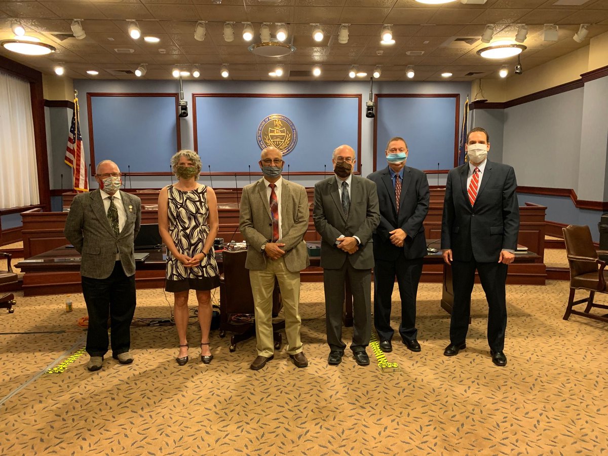 Great public hearing this morning on the challenges &amp; contributions of Friends Groups for Pennsylvania's state parks and forests!