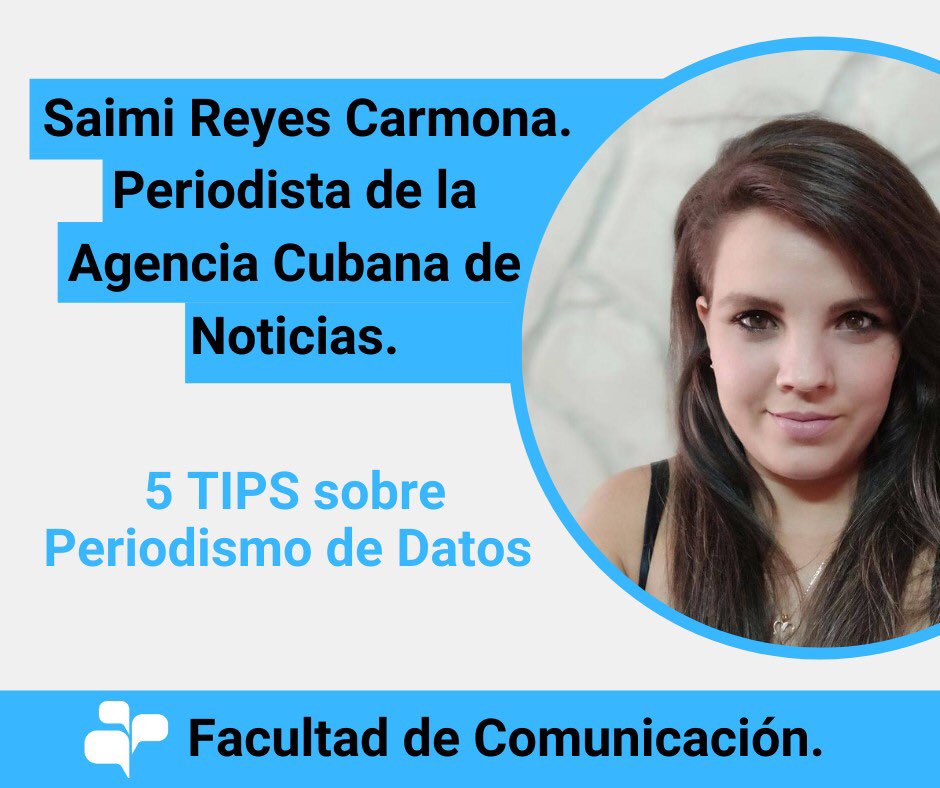 fcomUH's tweet photo. Hoy el #MartesDeCiencia lo dedicamos al #Periodismo de datos, nuestra engresada en 2014, @Saimita24, nos recomienda este artículo: https://t.co/IpvGqrucTm

Y además nos brinda 5 tips. Abrimos hilo...

#FcomEsCasa #FcomEnCasa #LecturaRecomendada #QuedateEnCasa https://t.co/g4S1QQBVFG
