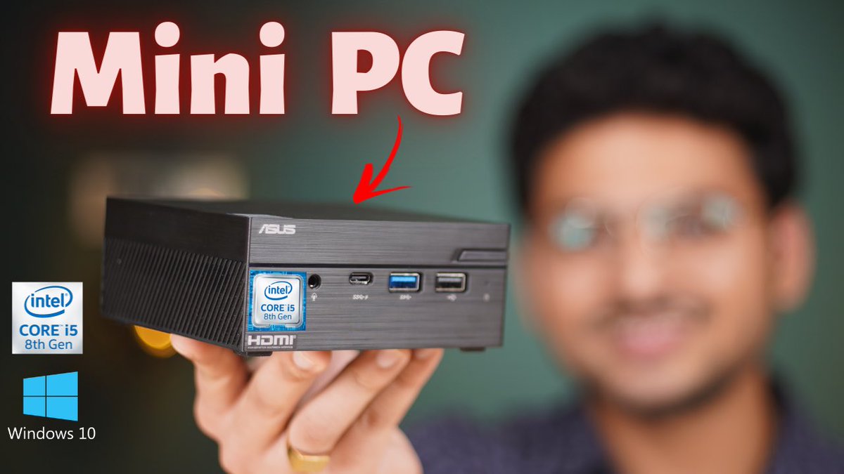 TechUnboxing5's tweet photo. Asus Mini PC PN60 Unboxing | Core i5 &amp; 4K Video Output | Giveaway 🔥 https://t.co/nkQdABU8RP 
@ASUSIndia @IntelIndia @AstraTech5 
#MiniPc #Asus https://t.co/kCw6v9vjBg