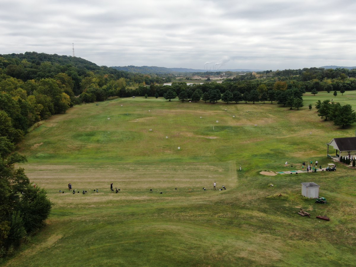 TriSt_Aeroview's tweet photo. Aerial photos of Robin’s Nest Par 3 & Driving Range in Harrison. It is one of the tristate’s nicest Par 3 golf courses. Check their website for hole fly by video coming soon. #aerialphotography #cincinnati #par3 #harrisonoh #cincinnatigolf #djmavicpro #golf #cincinnatisports https://t.co/vRnVZqKFVs