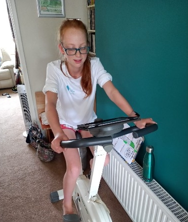 emctrust's tweet photo. Abigail covered 26 miles for her #RoundBritainYourWay challenge. "I want to make sure other children can rebuild their confidence & have a chance to do things they couldn't do before because of their treatment." Join Abigail & get involved or donate here -https://t.co/s1UXZ51yNf https://t.co/aVLv7Kb2Qq