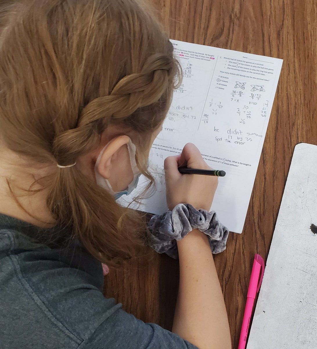 Mistakes Allow Thinking to Happen
#erroranalysis
#MVMS 
<a href="/WendiLanglinais/">Wendi Langlinais</a> <a href="/DarceePatton/">Darcee Patton</a> @anglooney98