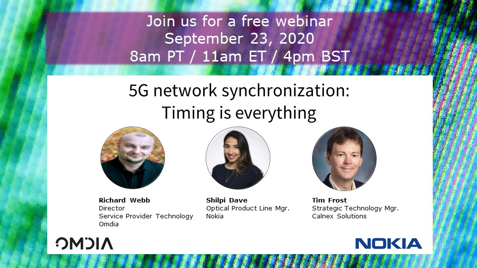 OmdiaHQ's tweet image. Synchronization is critically important in telecom networks. Find out why: bit.ly/3aBmr8O. #networktiming @richardawebb @nokianetworks @CalnexSolutions