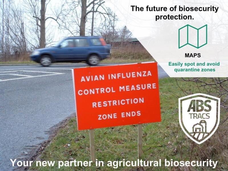 abs_tracs's tweet photo. Reliable protection for only $1.00 a day.  #Biosecurity #Agriculture  #farming #agtech https://t.co/fJMIuBYv11