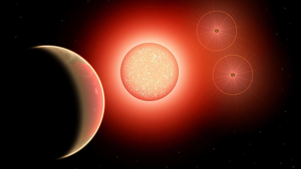 maximaxoo's tweet photo. #Space: there could be #planets that orbit *3 stars*, say scientists studying Orion’s #TatooineStyle #StellarSystem
► https://t.co/UiqIWG4MTz via @Forbes https://t.co/mYZ9FI7g9k