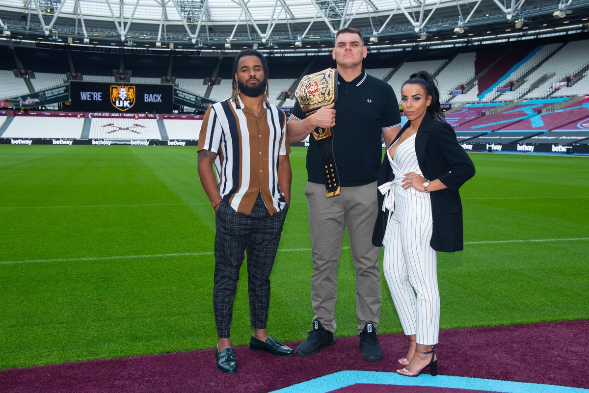 WWEDeutschland's tweet photo. Noch 2๏ธโฃ Tage! ๐ฅ
#NXTUK - Donnerstag 21 Uhr auf @WWENetwork! Aus den @btsportwwe Studios aus London! ๐ฌ๐ง @WalterAUT @olivercarterGH @AmaleFrenchHope #WWE https://t.co/zvfk8sjeSI